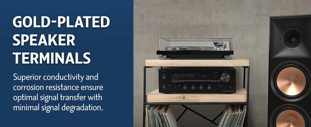 2 Channel Stereo Receiver with Wi-Fi, Bluetooth, Phono S356947