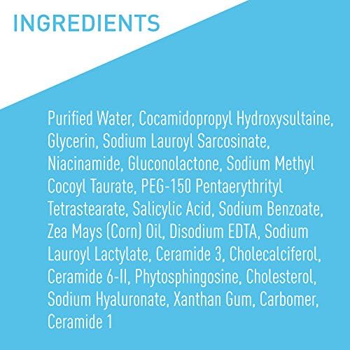 Fragrance Free Body Wash with Salicylic Acid, 10 Ounce O769103