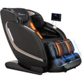 4D Zero Gravity SL Track Shiatsu Massage Chair with Heat U123