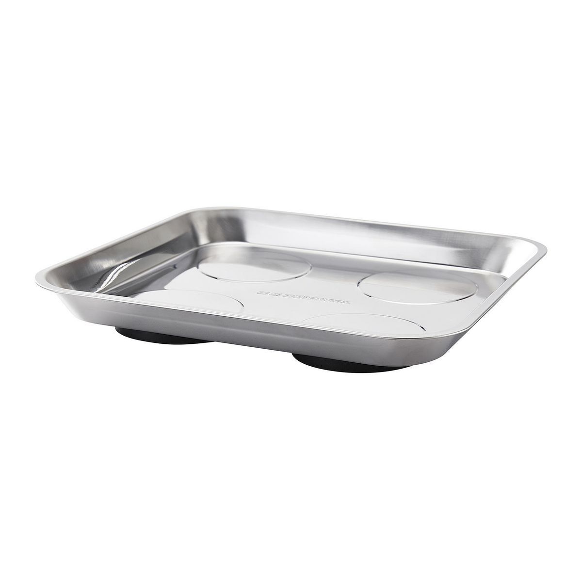 10-1/2 in. x 11-1/2 in. Magnetic Stainless Steel Parts Tray I16475