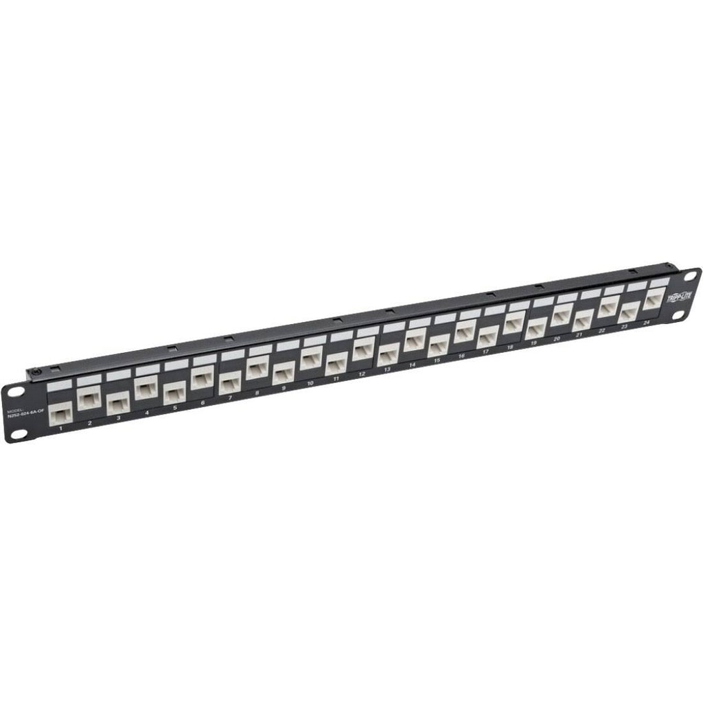24-Port Cat6a Cat6 Cat5e Patch Panel Q23648