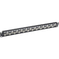 24-Port Cat6a Cat6 Cat5e Patch Panel Q23648