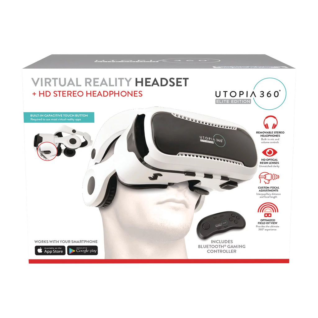 Virtual Reality Headset With Stereo Headphones E79369