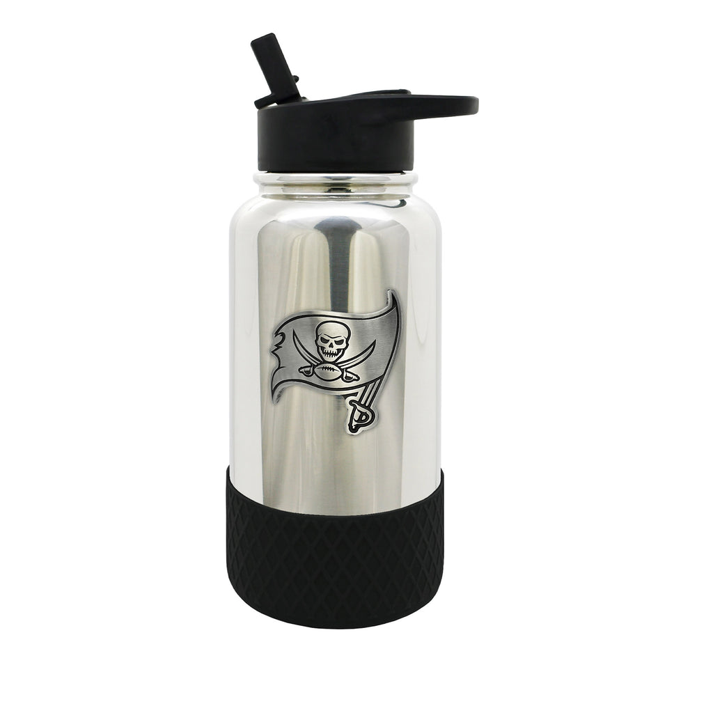 32 oz. Stainless Steel Chrome Water Bottle K53740