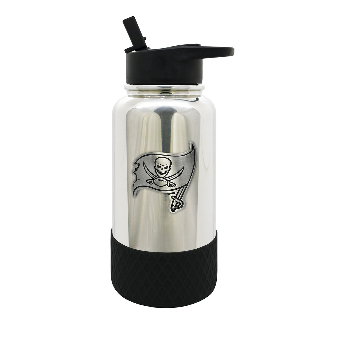 32 oz. Stainless Steel Chrome Water Bottle K53740