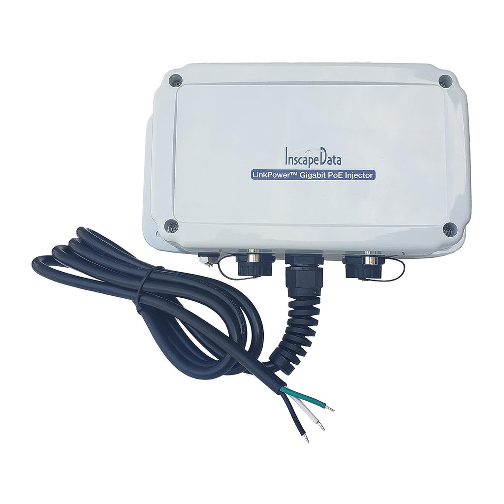 Outdoor 2-Port Gigabit PoE Injector, 802.3bt, Up to 90W W583052