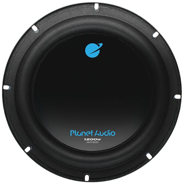 8x22 2400W DVC 4-Ohm Car Subwoofers E75439