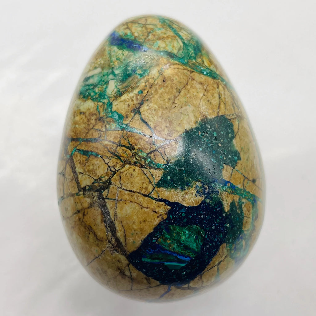 Green Blue Tan 163g Egg C375