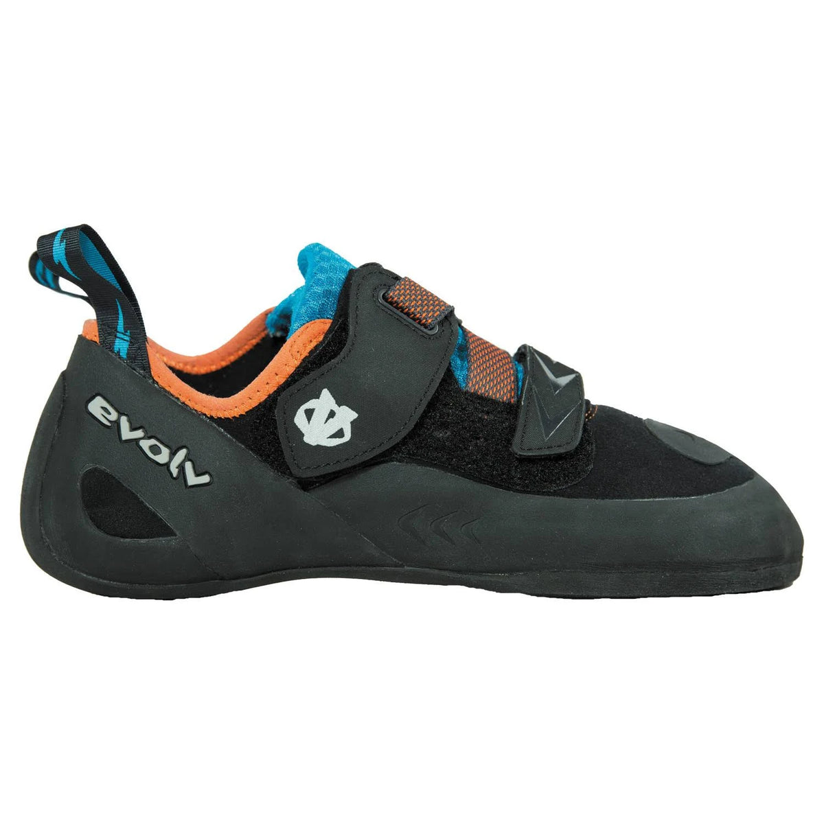 Black Orange Climbing Shoe O58973