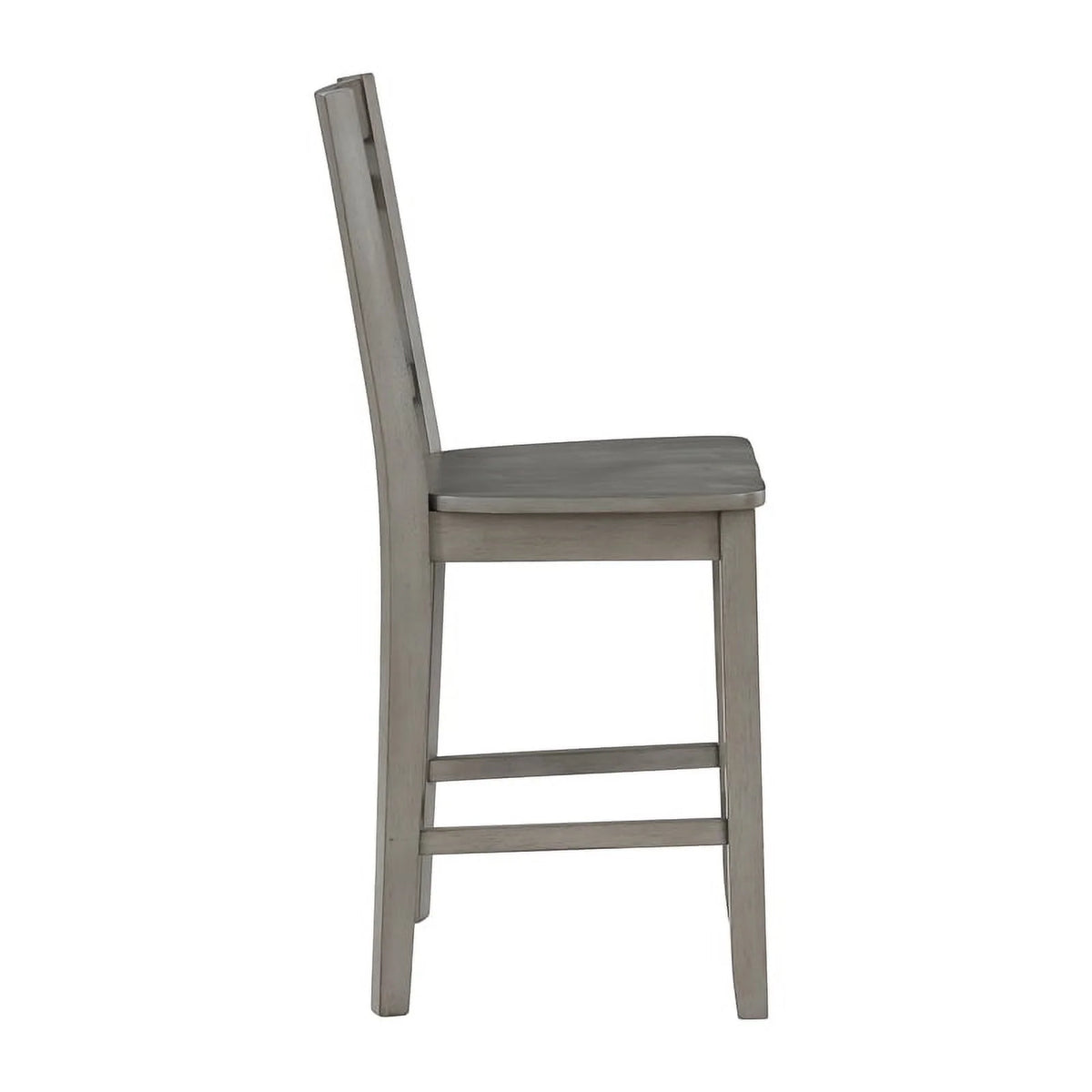 Gray Wood 5-Piece Counter Height Dining Set M551