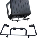 Hard Top Carrier Storage Cart Steel Rack Sliding L3999