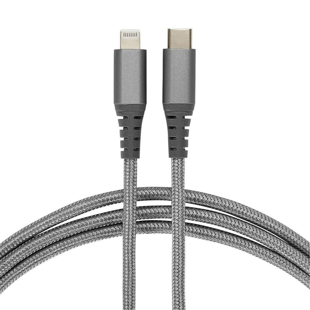 6 ft. USB-C to Lightning Braided Charging Cable I348