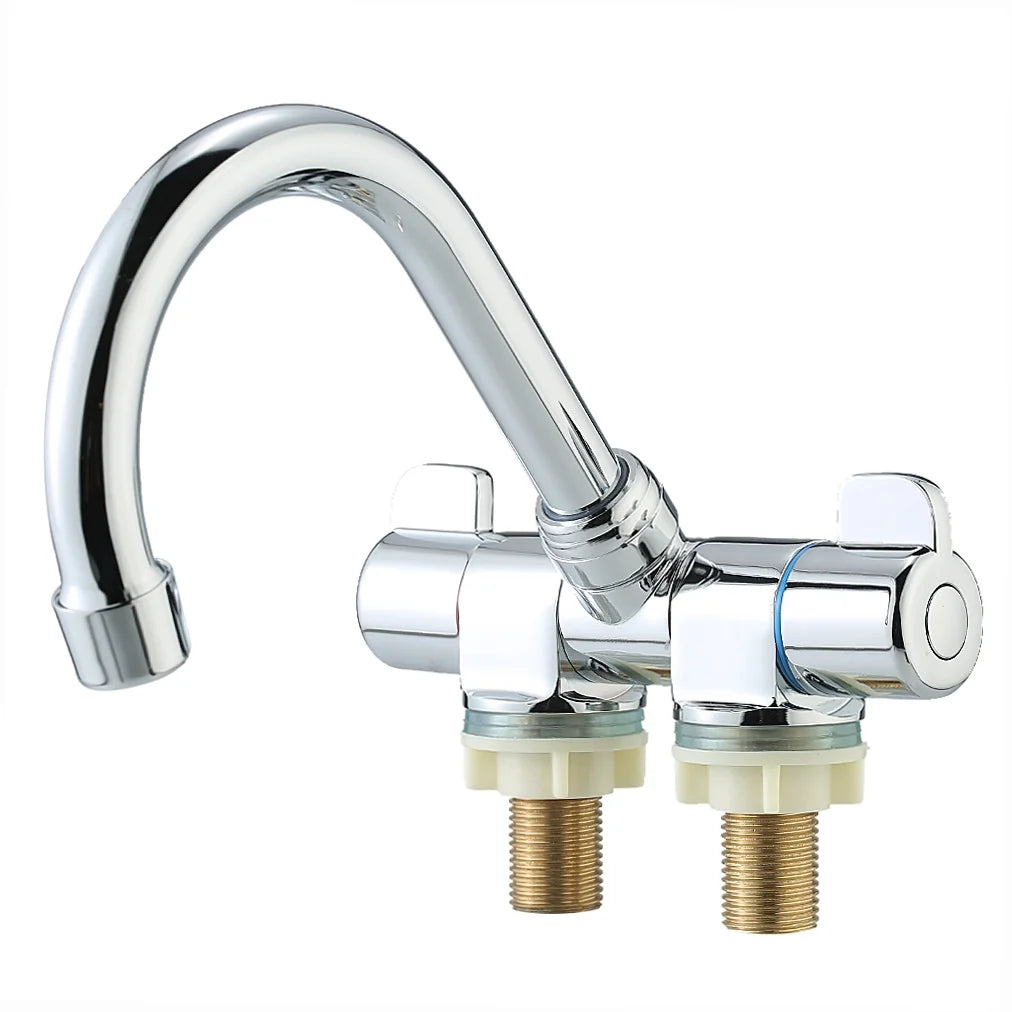 RV Kitchen Hot and Cold Water Mixer Tap V42522
