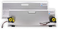 Toe Plates with Slots and Storage Bag Q1381