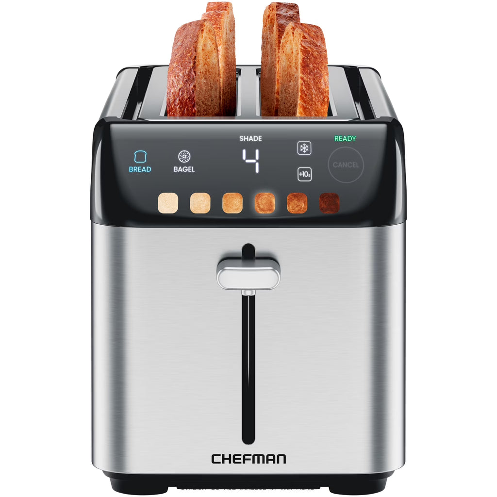 4 Slice Digital Toaster with Extra-Wide Slots N7460
