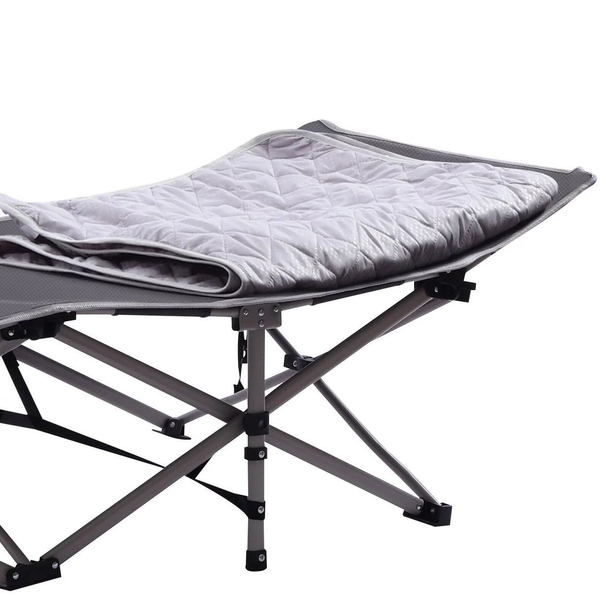 Portable Single Folding Bed with Mattress Z3799