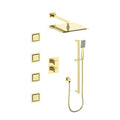 Polished Gold Shower System C392994