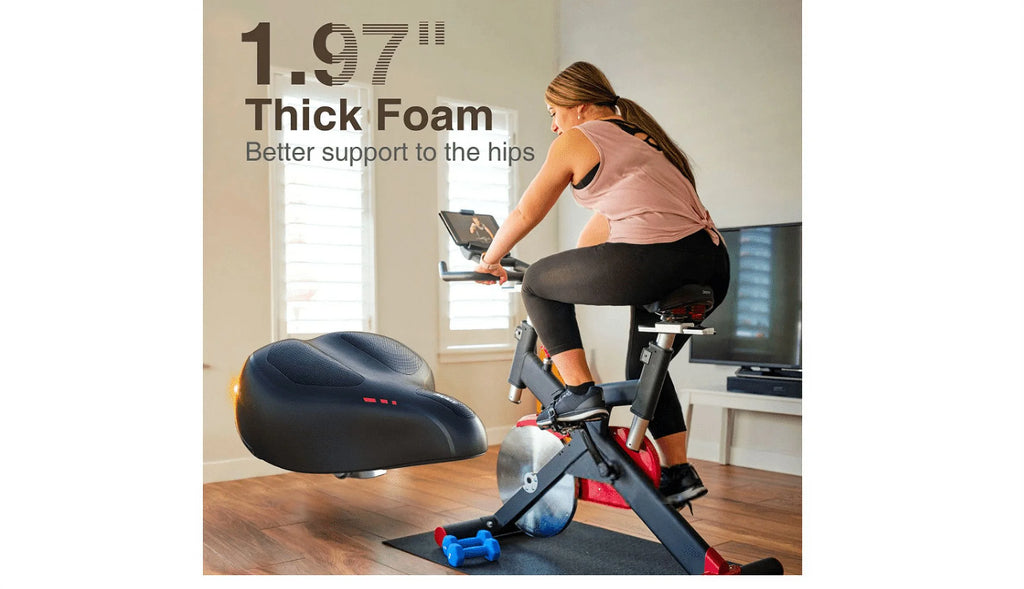 Black Comfort Bike Seat Z50398