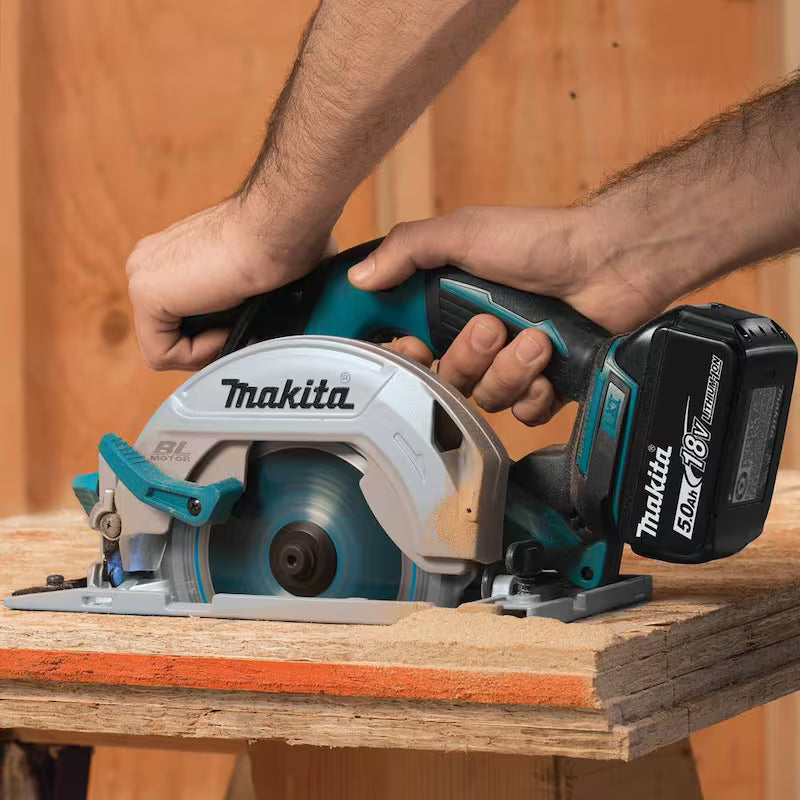 18V Cordless Combo Kit Hammer Drill Impact Driver Circular Saw Flashlight G14150