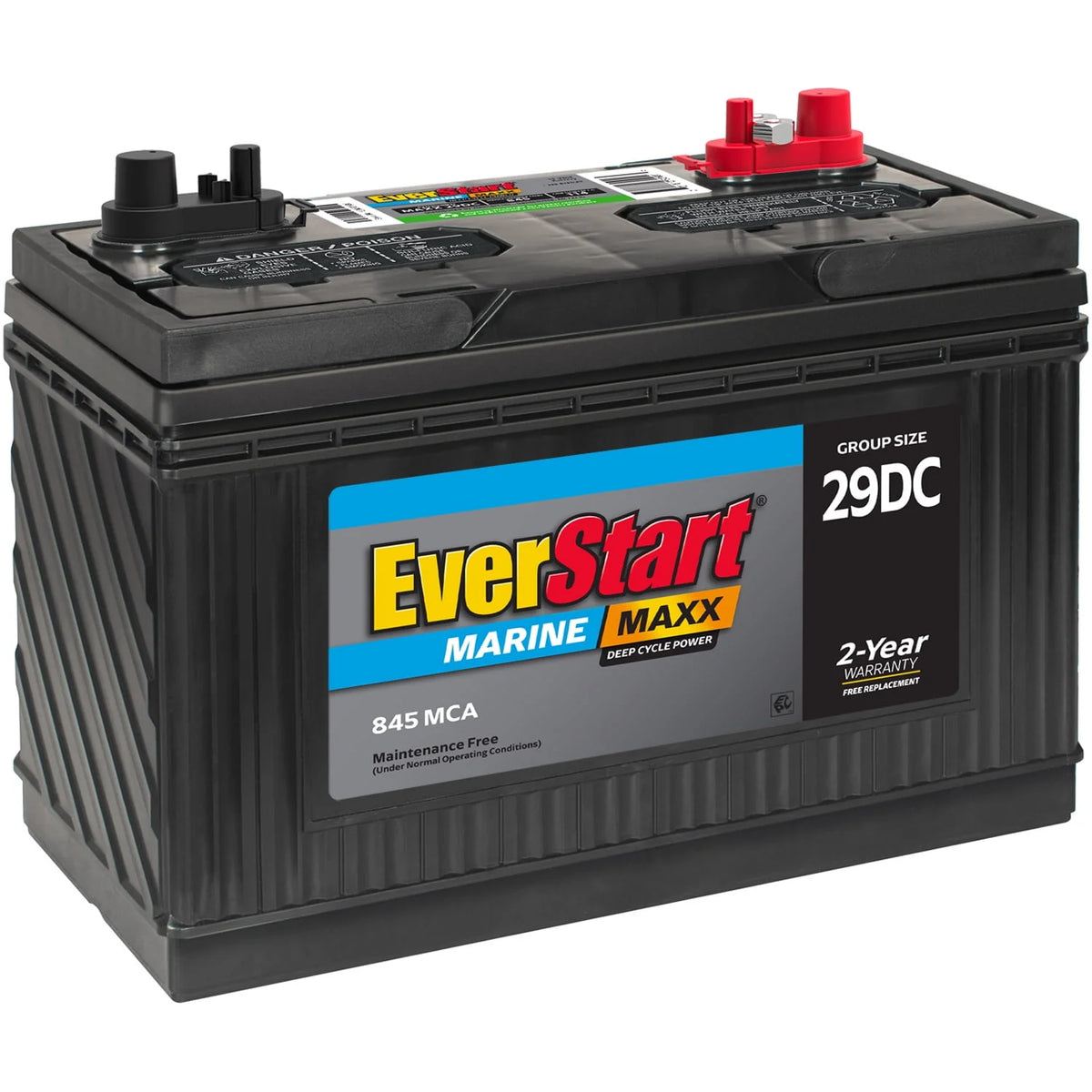 Marine Battery Group Size 29DC 12 Volt 845 CCA Q8518