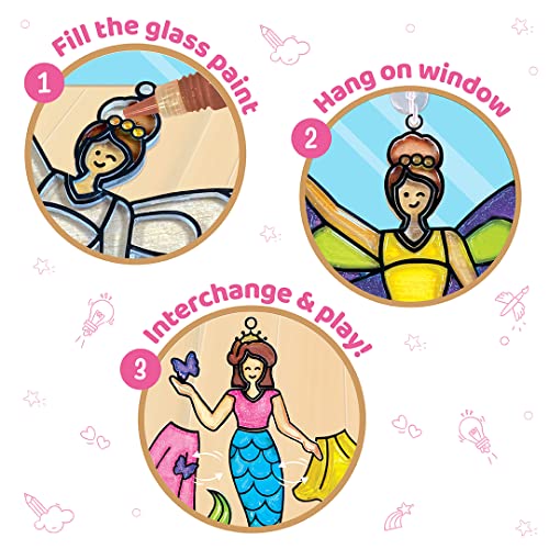 Window Art Suncatcher Kit X386902