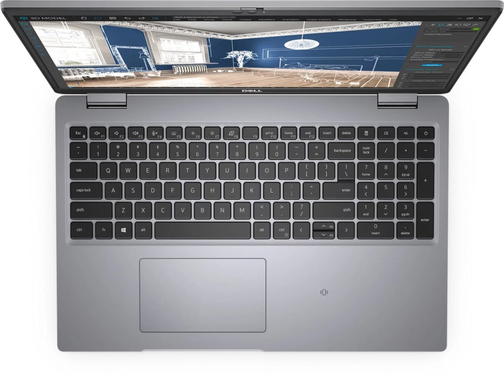 15.6" HD Core i7 512GB SSD 16GB RAM Workstation Laptop I11726