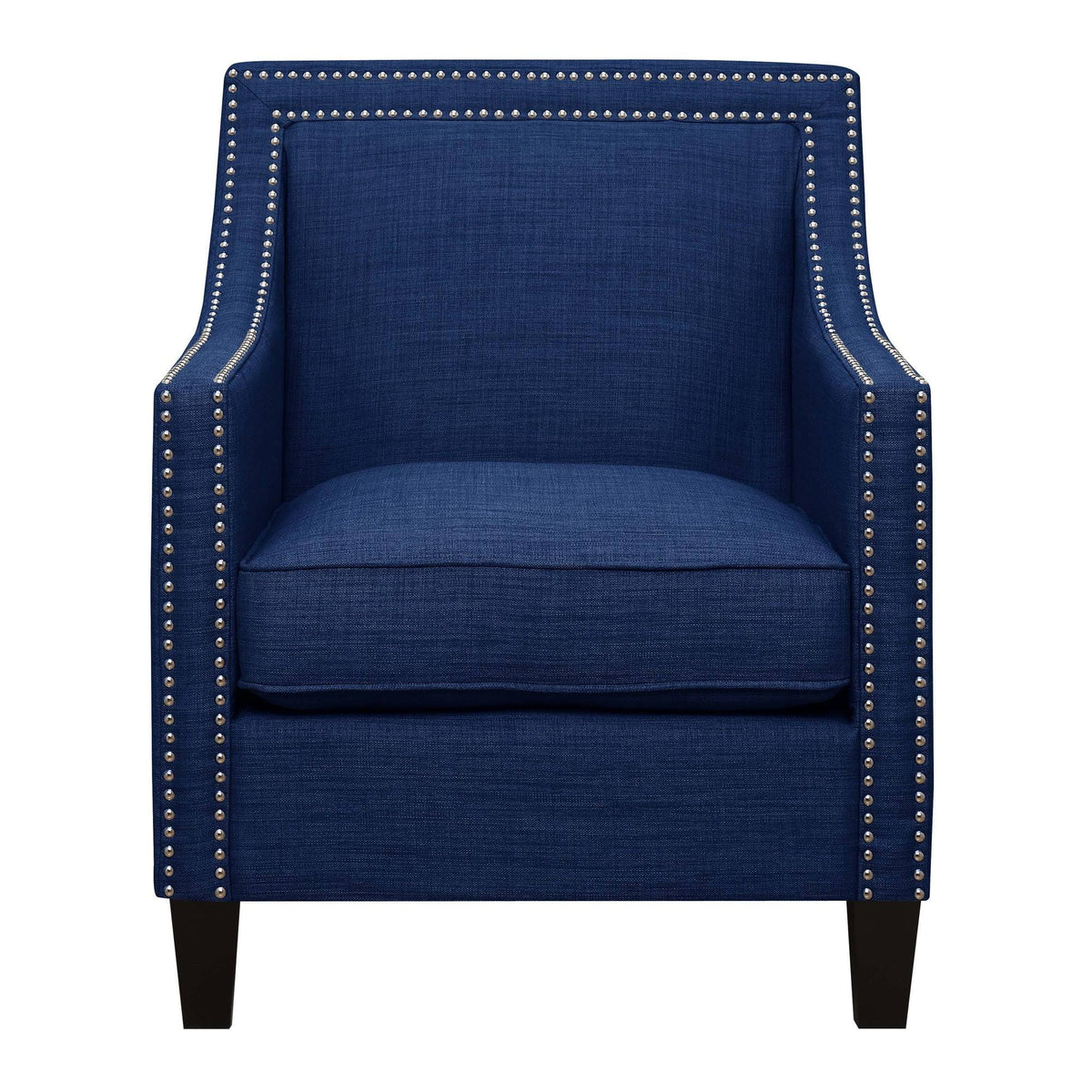 Blue Chair and Ottoman Q5457