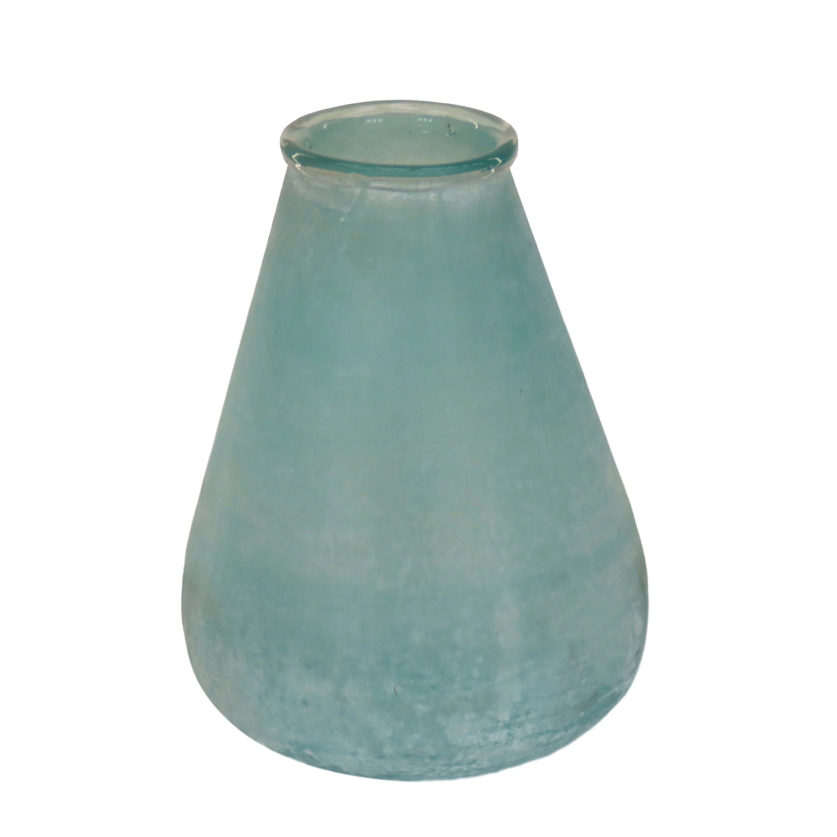 13" Turquoise Vase K554399