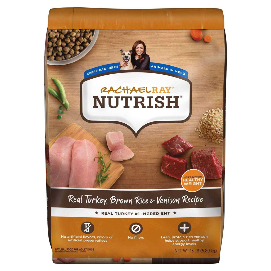 Turkey Brown Rice Dry Dog Food L158835