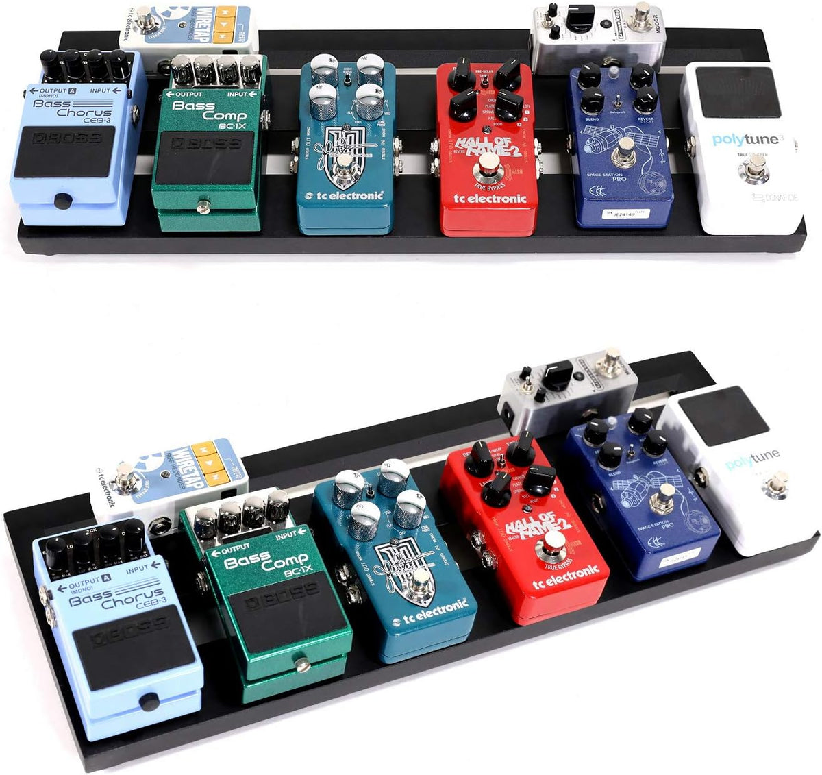 Aluminum Alloy Effect Pedalboard with Carry Case G5885