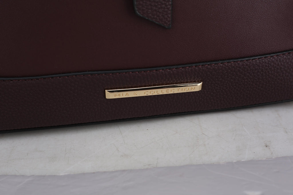 Vegan Leather Womens Shoulder Handbag V1375