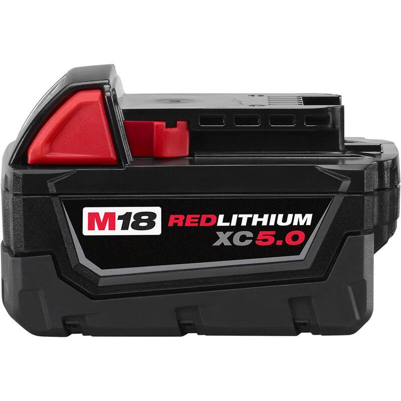 18-Volt Lithium-Ion Starter Kit with 5.0 Ah and 2.0 Ah Battery and Charger F26807