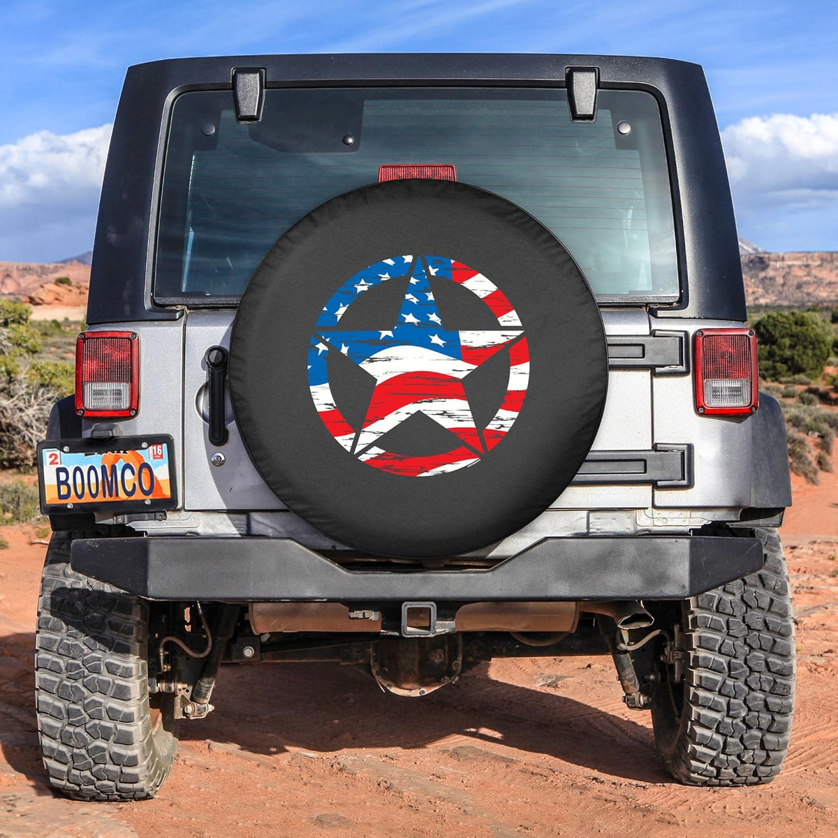 Spare Tire Cover E93502