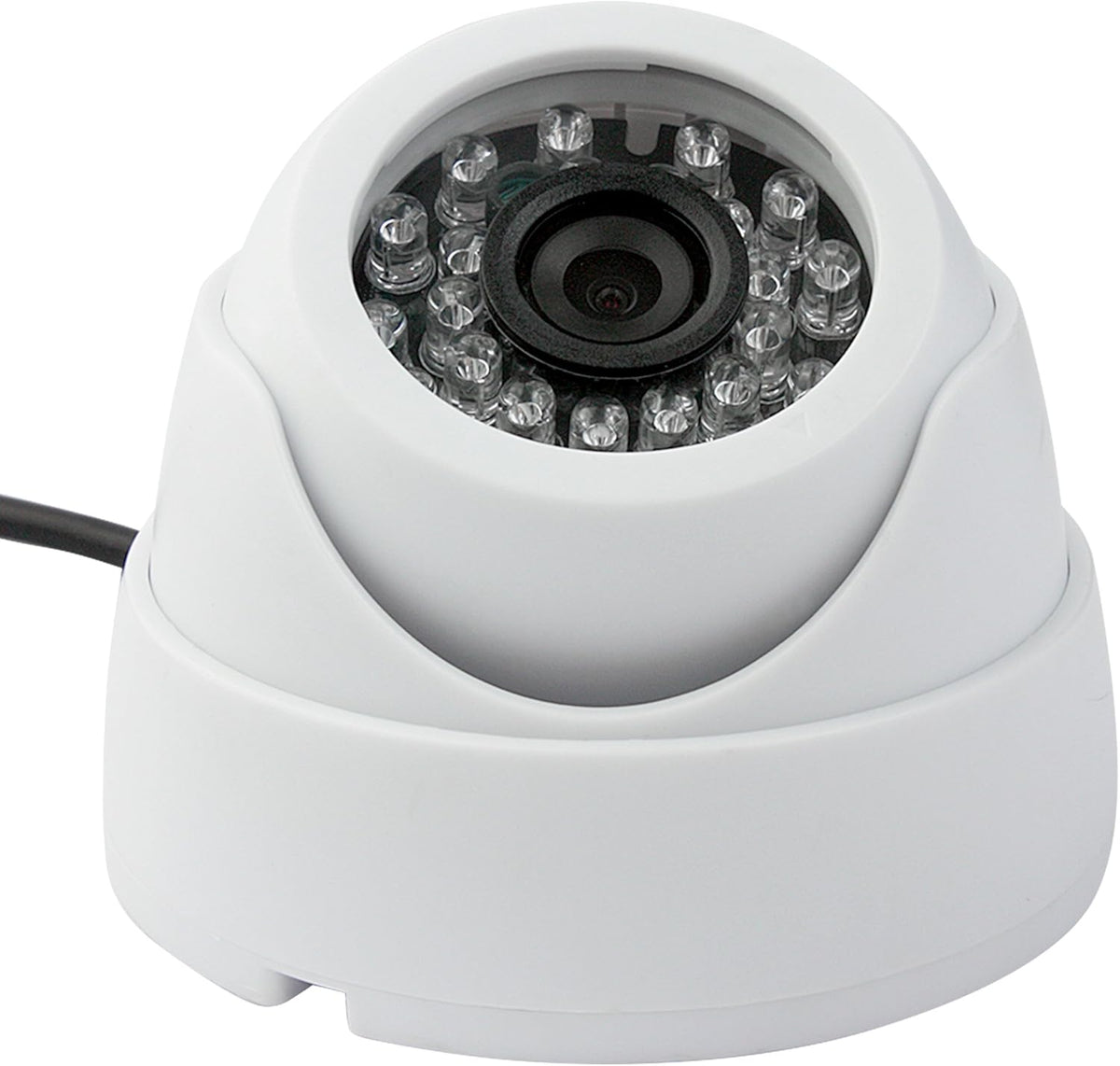 Outdoor Dome Security USB Camera with Infrared LEDs D331933