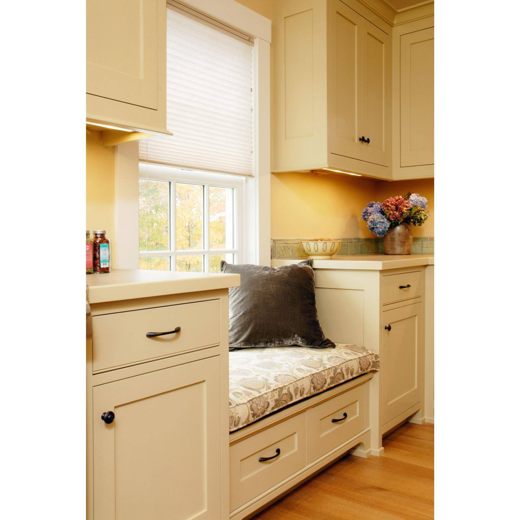 Satin Nickel Mushroom Cabinet Knob W834431