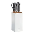 6pc Knife Set in Ceramic Block E309