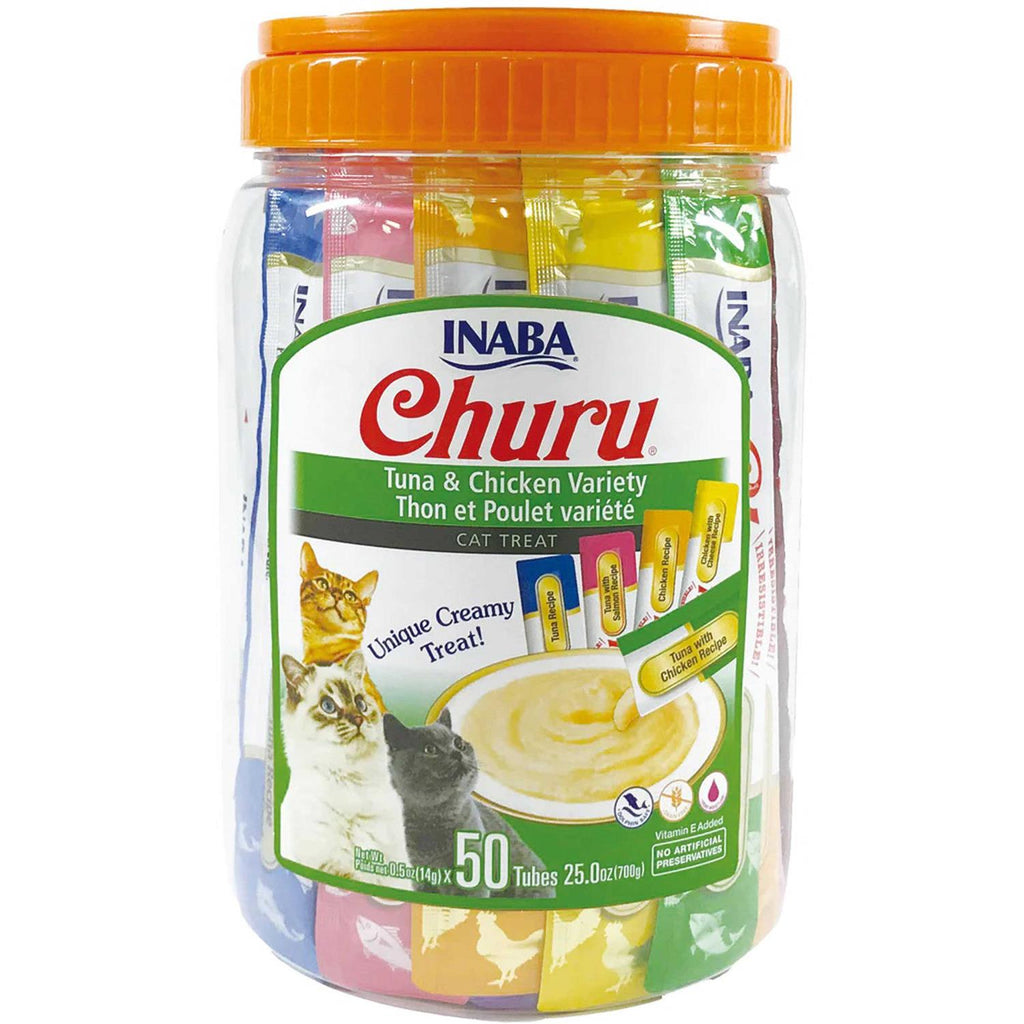 Tuna & Chicken Cat Treat Variety Pack S67450