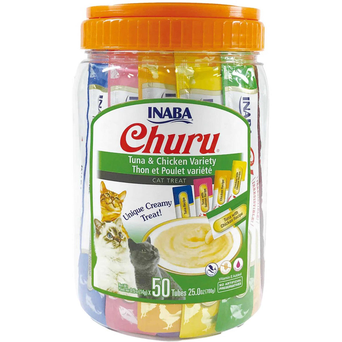 Tuna & Chicken Cat Treat Variety Pack S67450