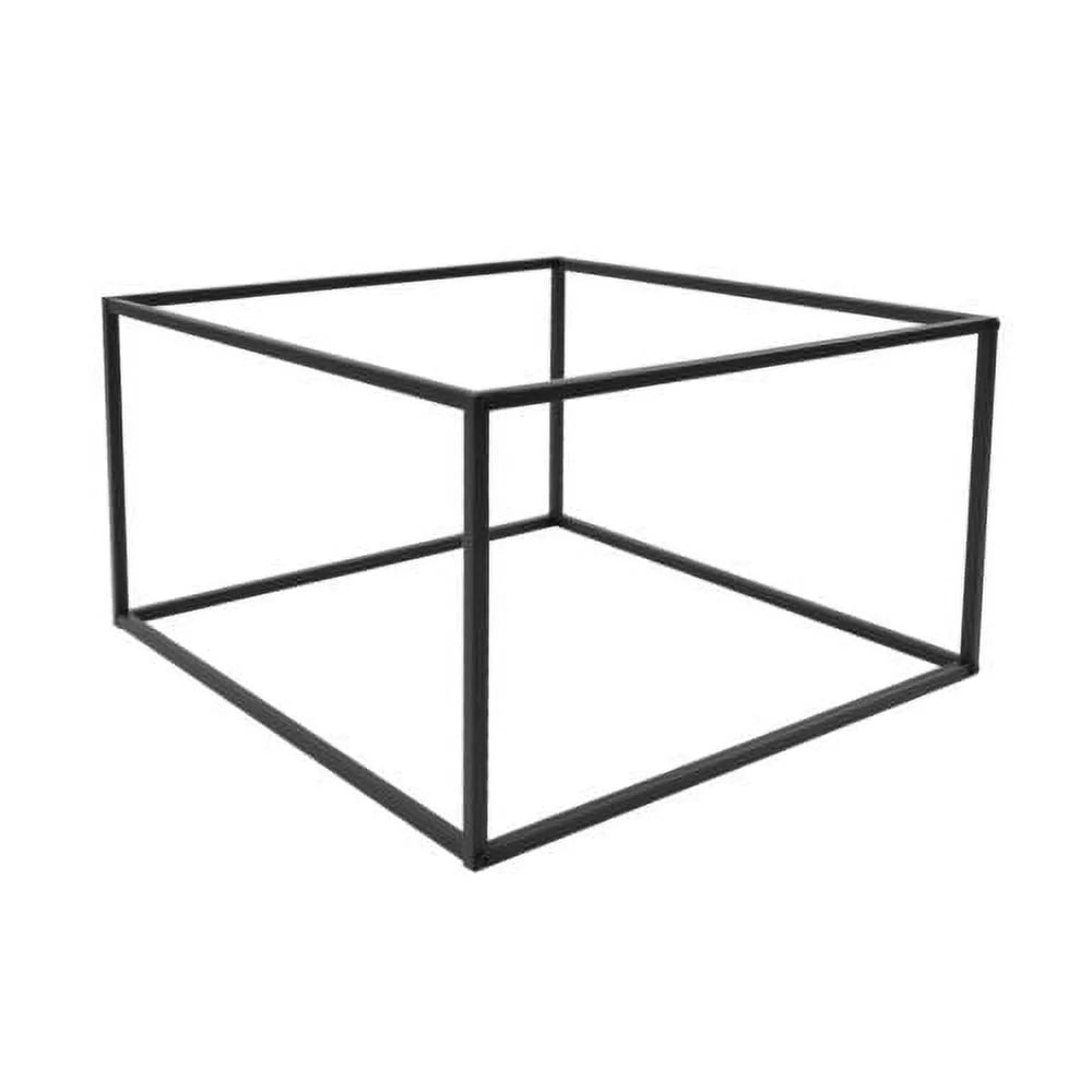 Square Coffee Table End Side Table Display Stand I976