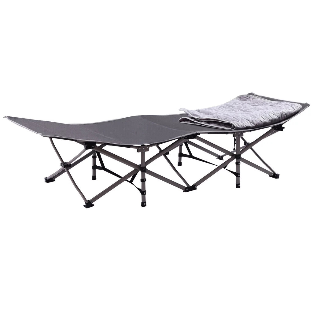 Portable Single Folding Bed with Mattress Z3799