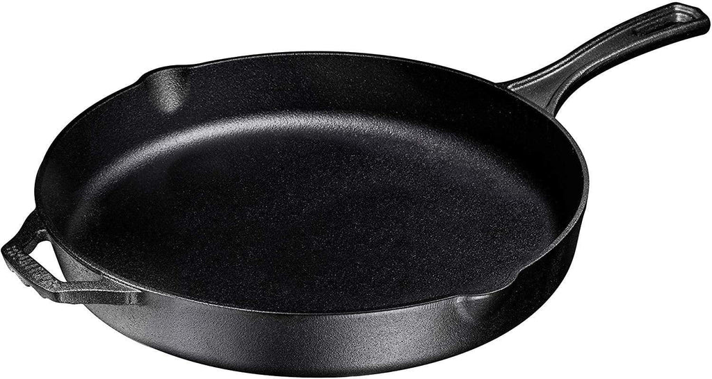 12'' Black Cast Iron Frying Pan B80733