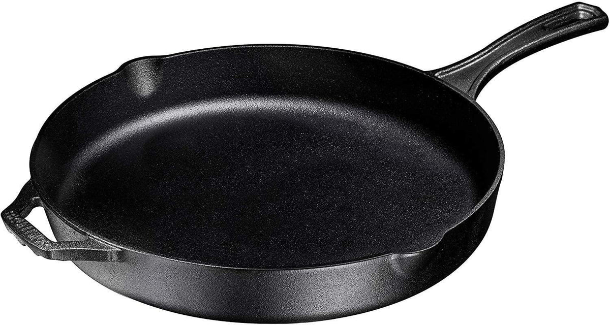 12'' Black Cast Iron Frying Pan B80733