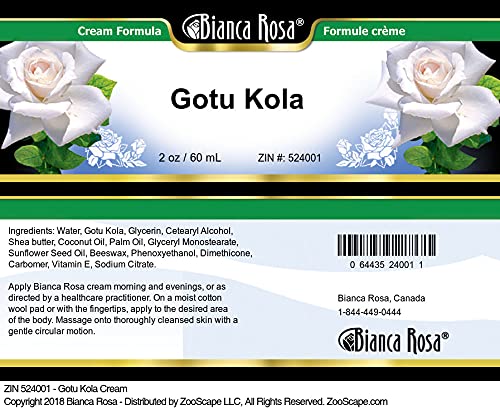 2 Pack Gotu Kola Cream (2 oz) U721015