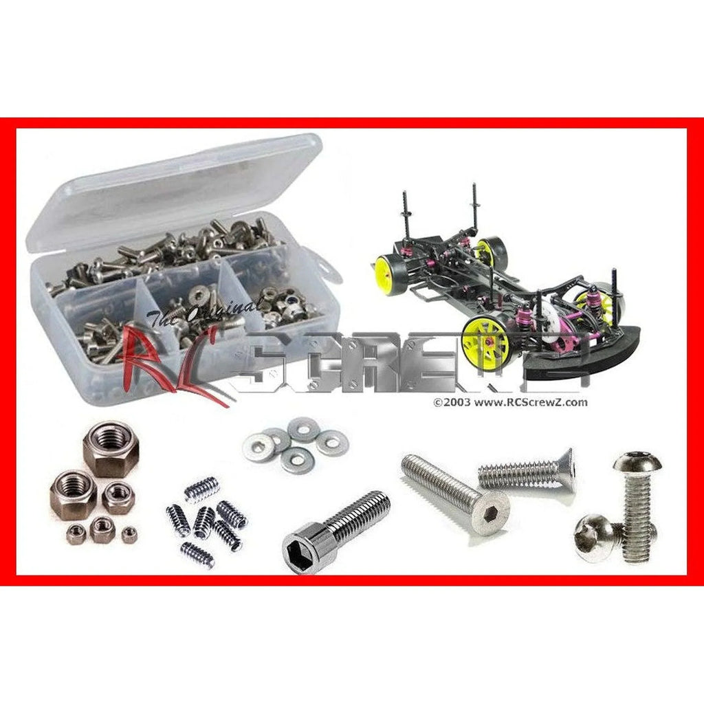 Stainless Steel Screw Kit RC Car Complete Set J836