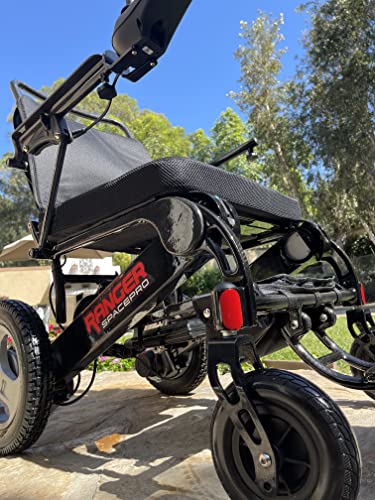 Carbon Fiber Lightweight Foldable Electric Wheelchair S3307