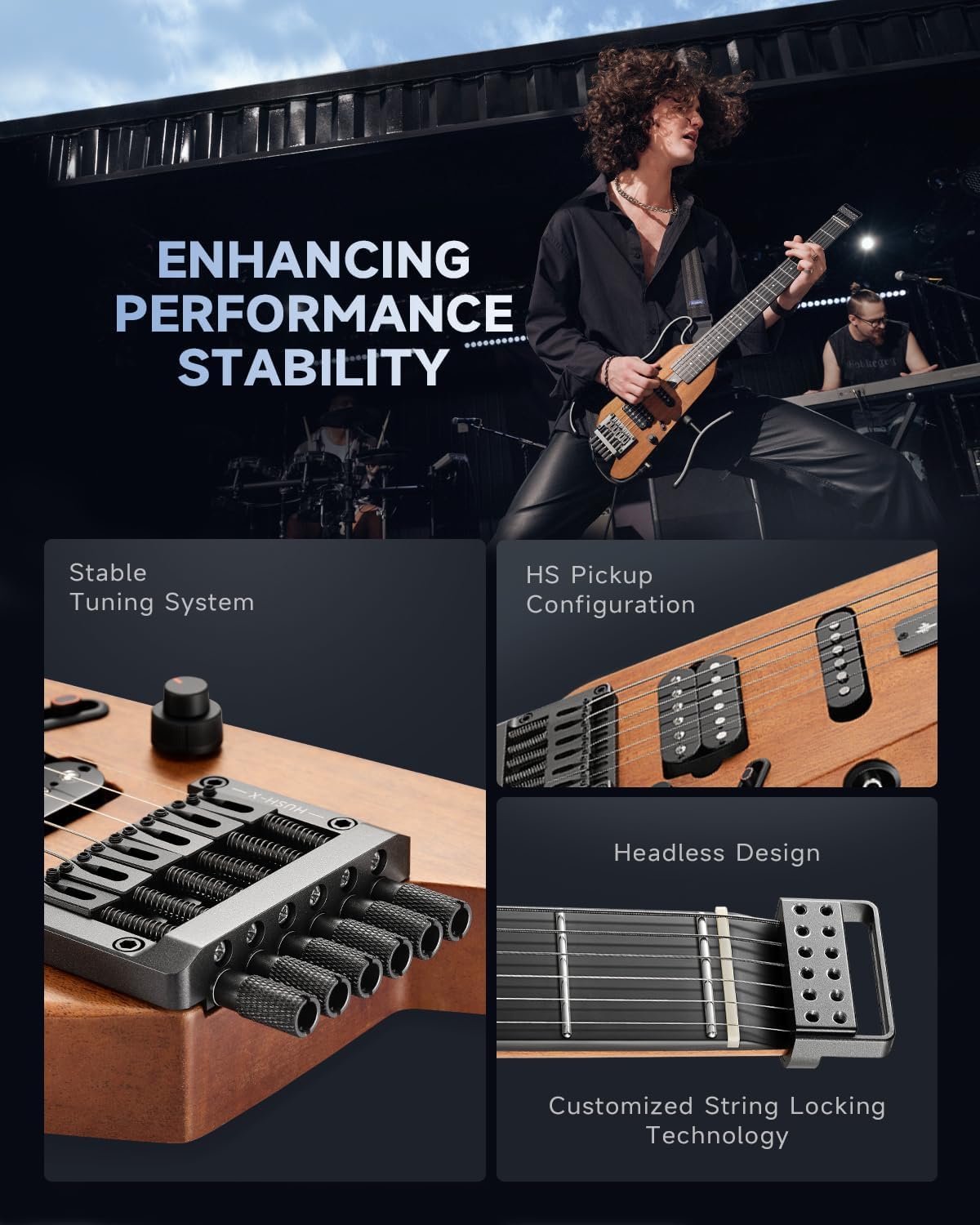 Electric Guitar Kit I4211