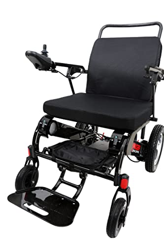 Carbon Fiber Lightweight Foldable Electric Wheelchair S3307