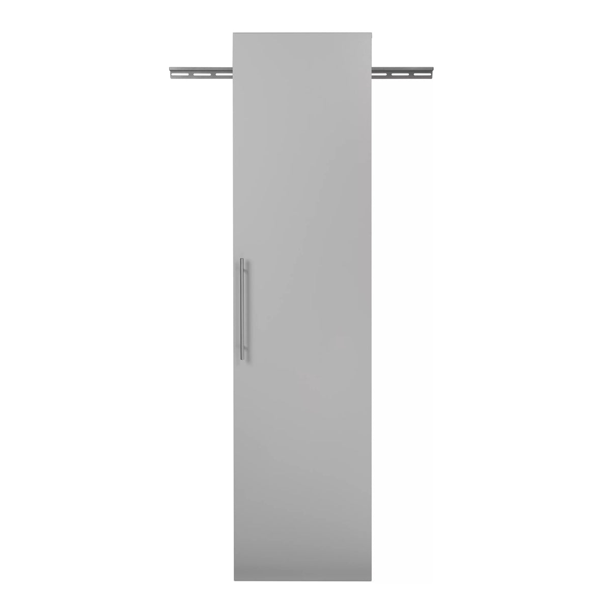 Light Gray Wall Mounted Garage Storage Cabinet X84130