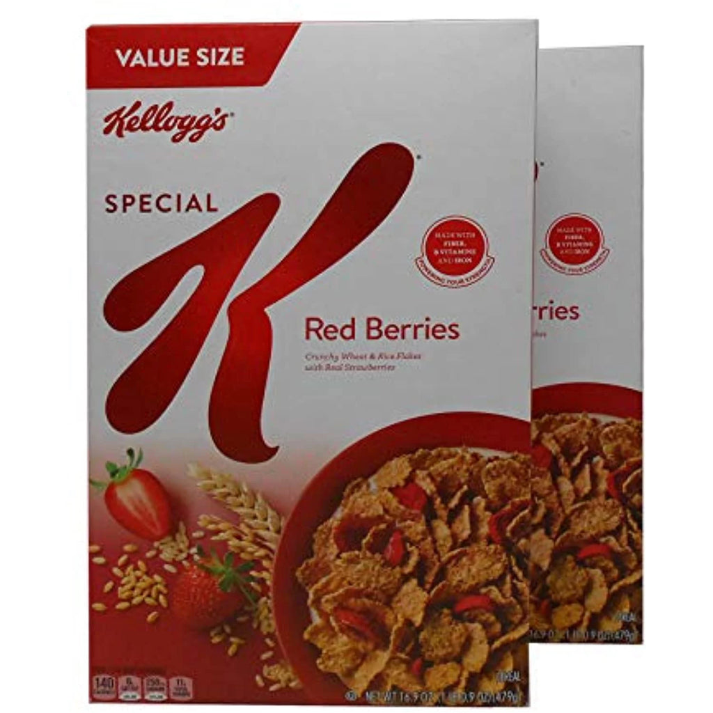 Red Berries Cereal, 16.9 Ounce (Pack Of 2) F463352