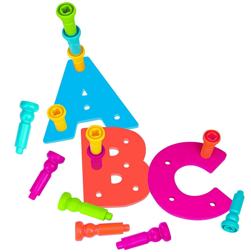 Pegboard Set with Pegs A-Z (Uppercase) I1665